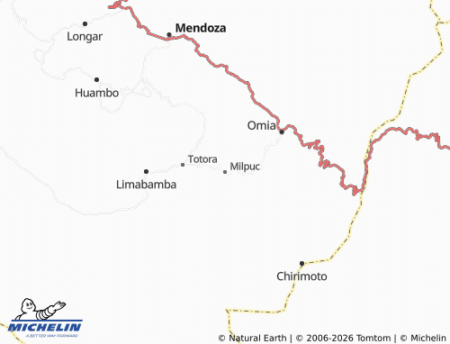 MICHELIN Milpuc map - ViaMichelin