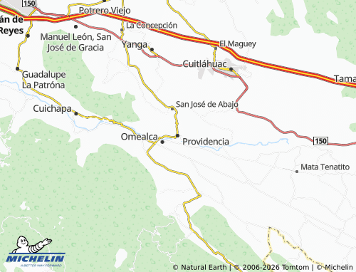 Mappa MICHELIN Providencia - ViaMichelin