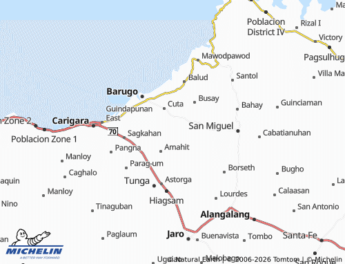 MICHELIN Pikas map - ViaMichelin