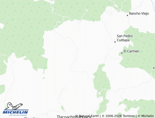 Mappa MICHELIN Terrero Venado - ViaMichelin