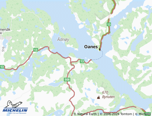 MICHELIN-Landkarte Høle - ViaMichelin