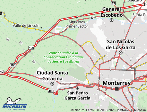 MICHELIN Cima del Bosque map - ViaMichelin