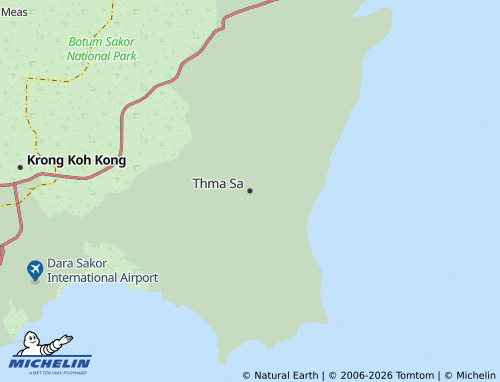 Mapa MICHELIN Thma Sa - ViaMichelin