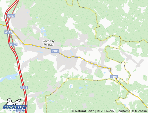 MICHELIN Novokharitonovo map - ViaMichelin