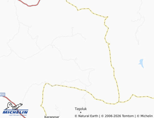 MICHELIN Bektaşköy map - ViaMichelin