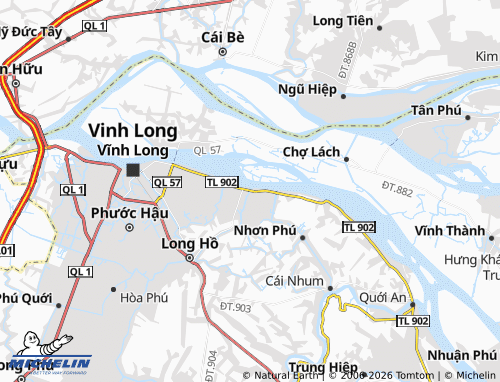 MICHELIN Mỹ An map - ViaMichelin