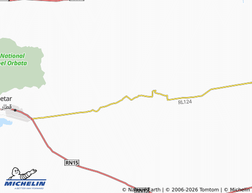 Carte MICHELIN Bou Omrane - ViaMichelin