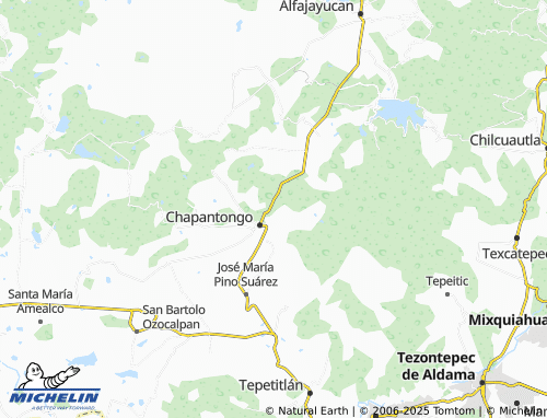 MICHELIN Puerto Vallarta map - ViaMichelin