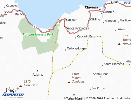 Mappa MICHELIN Cadongdongan - ViaMichelin