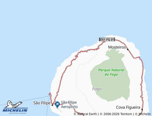 Mapa MICHELIN Galinheiros - ViaMichelin