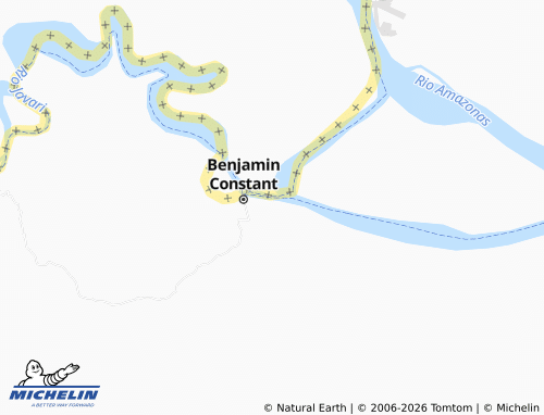 Mappa MICHELIN Bom Jardim - ViaMichelin