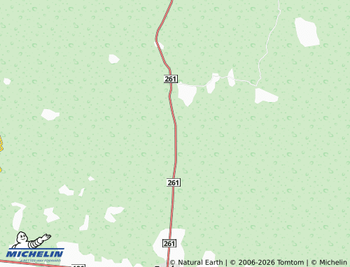Mapa MICHELIN La Esperanza - ViaMichelin