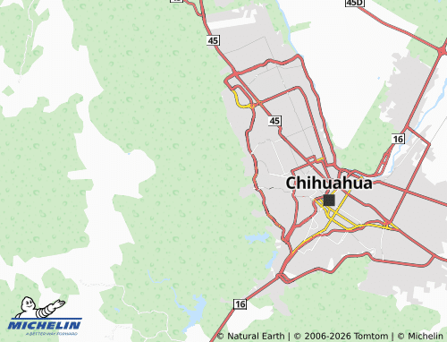 MICHELIN Bosques del Valle 2 map - ViaMichelin