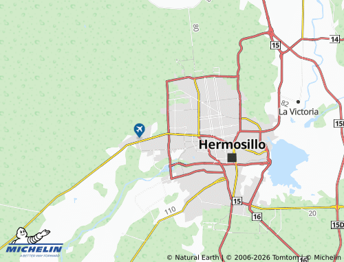 Mappa MICHELIN Rancho Bonito - ViaMichelin