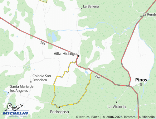 Mappa MICHELIN Francisco E García - ViaMichelin