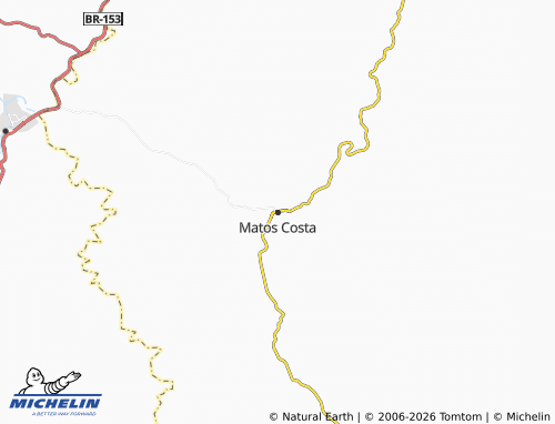Mapa MICHELIN Matos Costa - ViaMichelin
