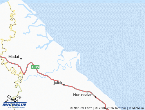 Mapa MICHELIN Teupin Breuh - ViaMichelin