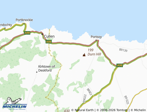 Carte MICHELIN Fordyce - ViaMichelin