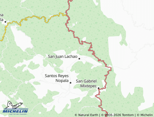 Carte MICHELIN Del Carmen - ViaMichelin