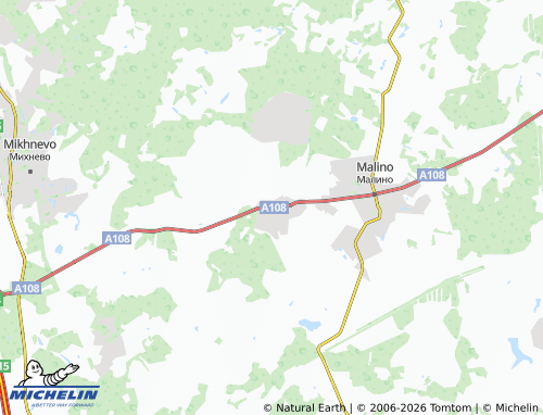 Carte MICHELIN Dubnevo - ViaMichelin