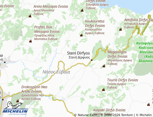 Carte MICHELIN Loutsa - ViaMichelin