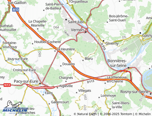 Carte MICHELIN Maulu - ViaMichelin