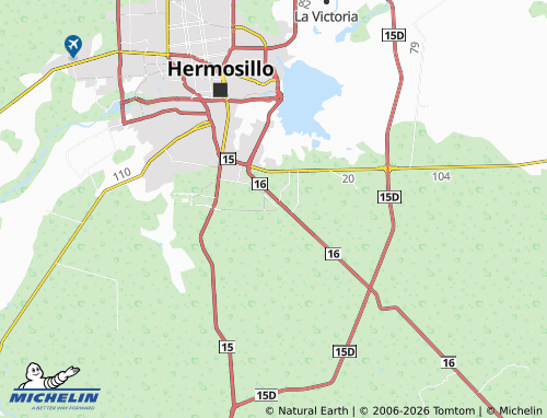 Mapa MICHELIN Terranova - ViaMichelin