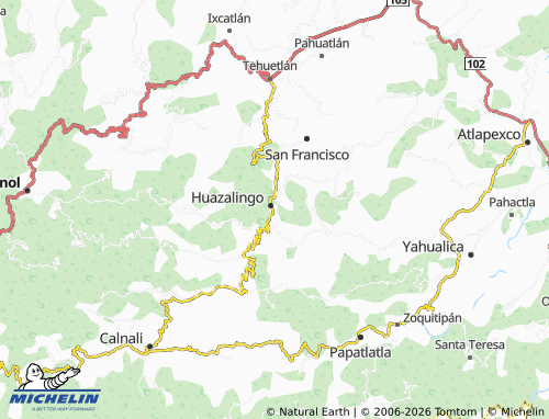 Mapa MICHELIN Guillermo Rossell - ViaMichelin