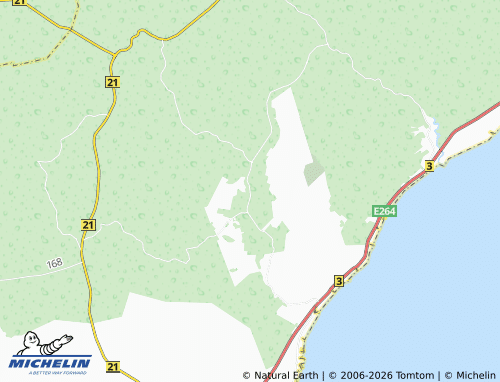 MICHELIN Jõemetsa map - ViaMichelin