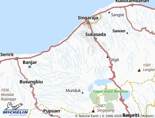 Mappa MICHELIN Selat - ViaMichelin