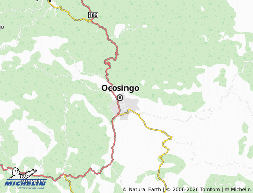 Mapa MICHELIN Las Minas - ViaMichelin