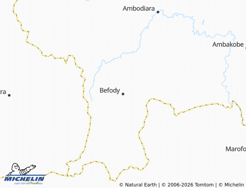 Mappa MICHELIN Befody - ViaMichelin
