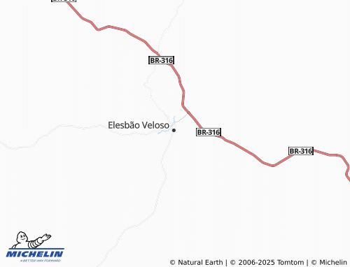 MICHELIN Picarra map - ViaMichelin