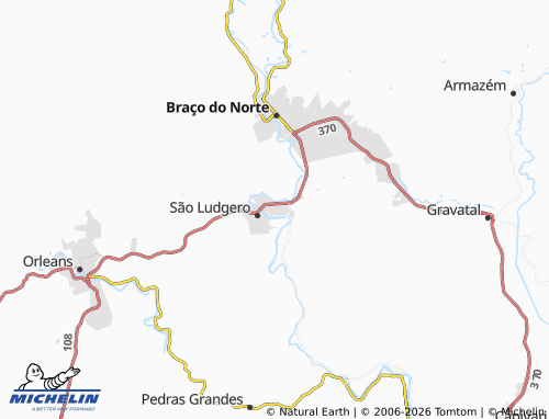 Mapa MICHELIN Parque das Acácias - ViaMichelin