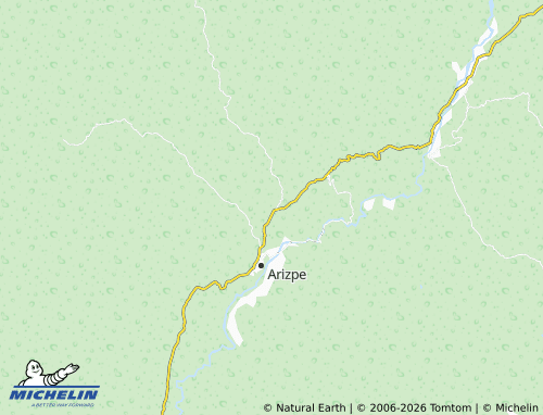 Mapa MICHELIN Tahuichopa - ViaMichelin