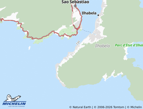Mappa MICHELIN Ribeirão - ViaMichelin