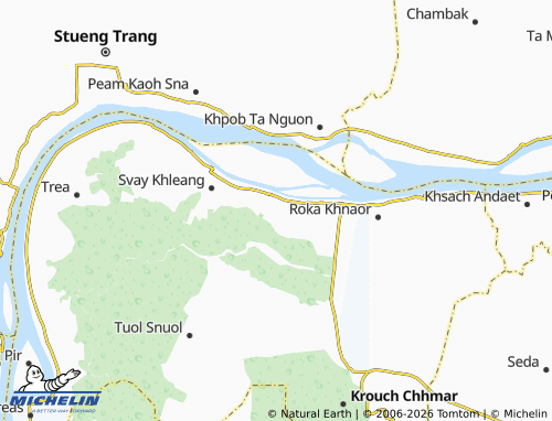 Mapa MICHELIN Peus Pir - ViaMichelin