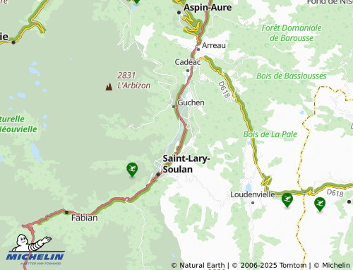 MICHELIN Agos map - ViaMichelin