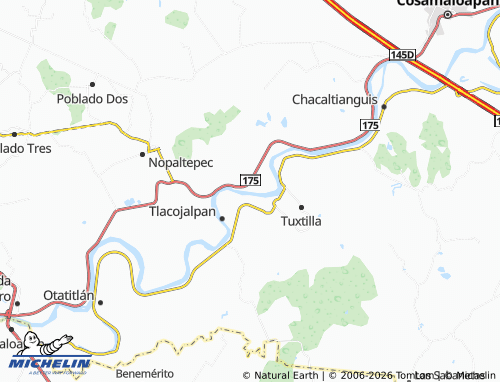 Mapa MICHELIN Bajo - ViaMichelin