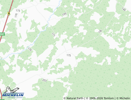 Mappa MICHELIN Valgu - ViaMichelin