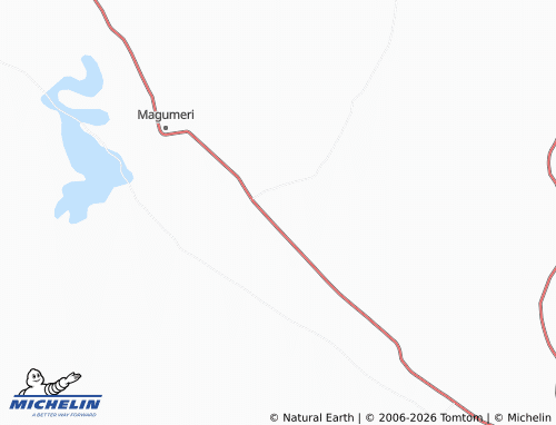 MICHELIN-Landkarte Kingoa - ViaMichelin