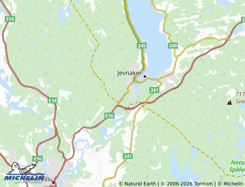Kaart MICHELIN Bergermoen - ViaMichelin