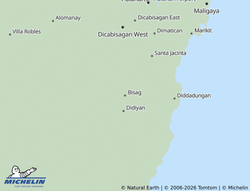Mappa MICHELIN Bisag - ViaMichelin