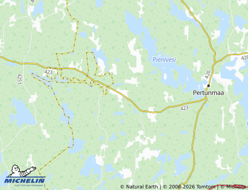 Carte MICHELIN Mansikkamäki - ViaMichelin