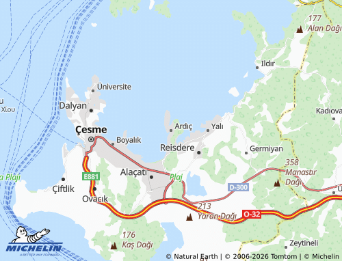 Mappa MICHELIN Ardıç - ViaMichelin