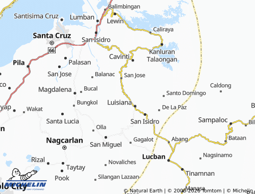 MICHELIN San Antonio map - ViaMichelin