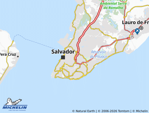 Mapa MICHELIN Pau Miúdo - ViaMichelin