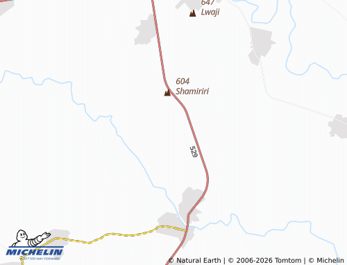 Mappa MICHELIN Bambeni - ViaMichelin