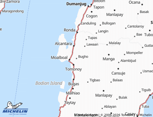 Mappa MICHELIN Bugho - ViaMichelin