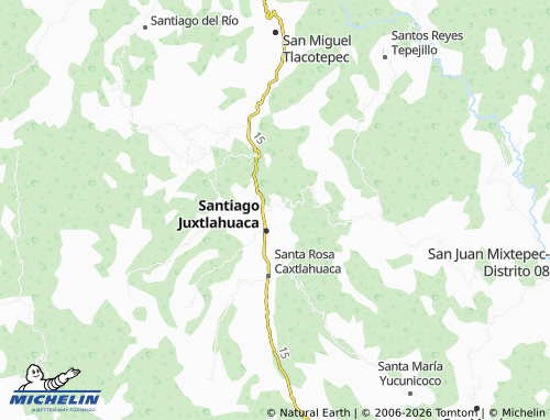 Mapa MICHELIN Los Pinos - ViaMichelin